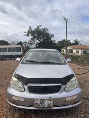 Toyota Corolla 1.8 2008 Silver for sale