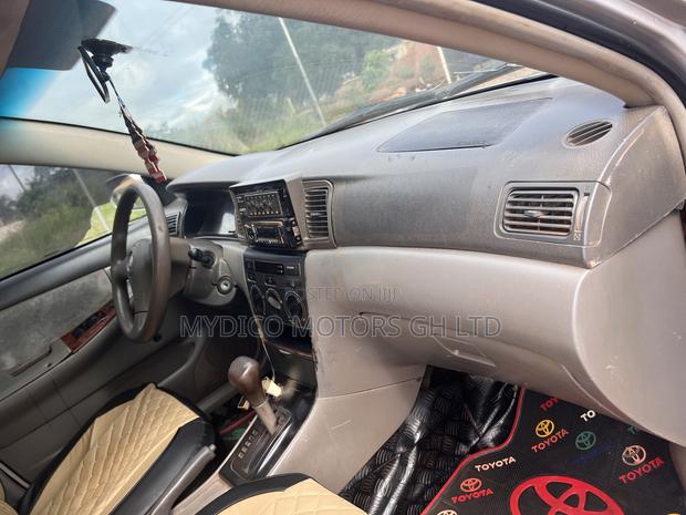 Toyota Corolla 1.8 2008 Silver