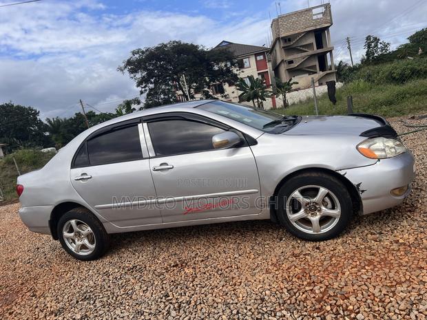 Toyota Corolla 1.8 2008 Silver