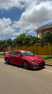 Toyota Corolla SE 2020 Red for sale