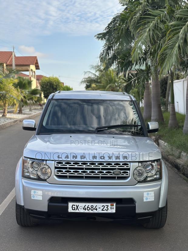 Land Rover Discovery 2011 Silver