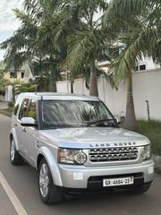 Land Rover Discovery 2011 Silver for sale