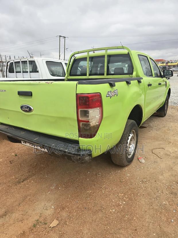 Ford Ranger Wildtrak 2015 Green
