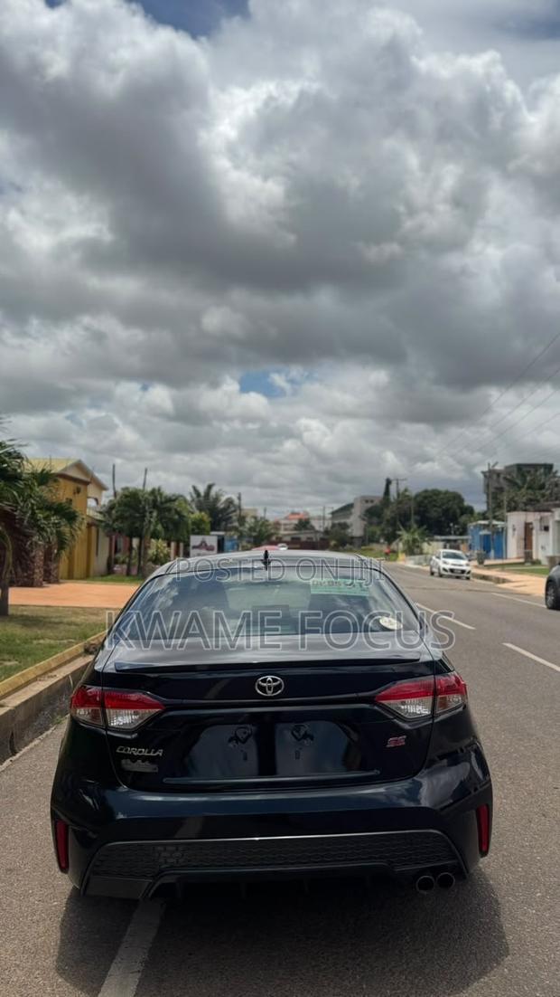 Toyota Corolla SE 2020 Black