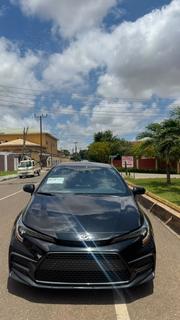 Toyota Corolla SE 2020 Black for sale