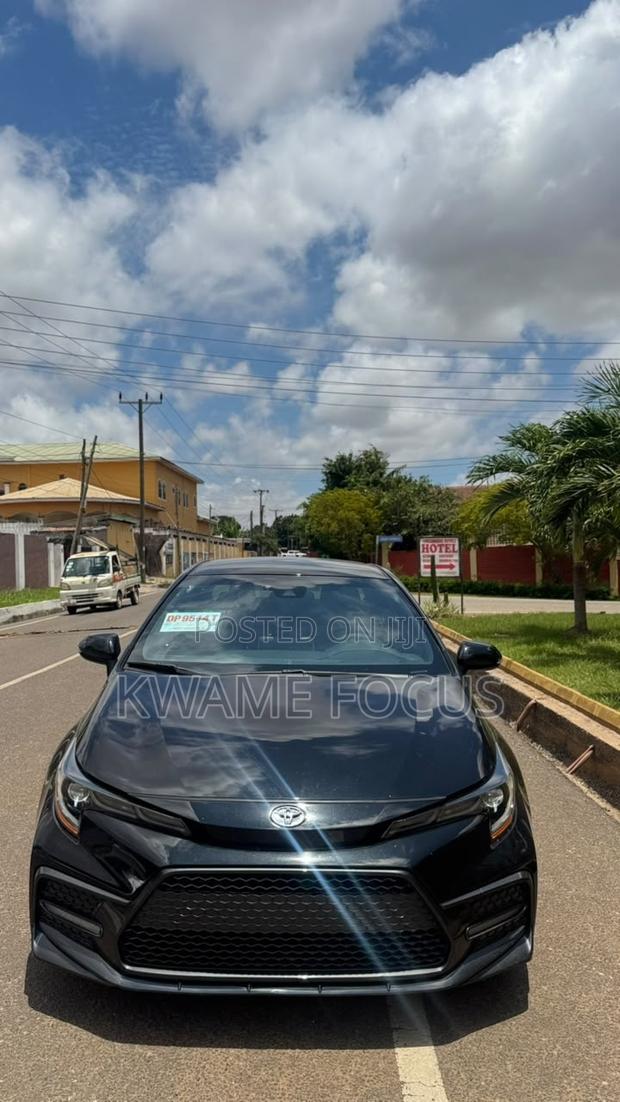Toyota Corolla SE 2020 Black