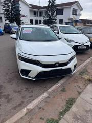Honda Civic Touring CVT 2023 White for sale