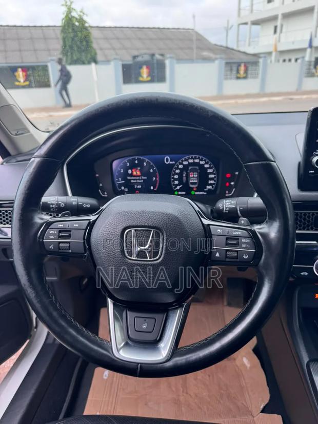 Honda Civic Touring CVT 2023 White