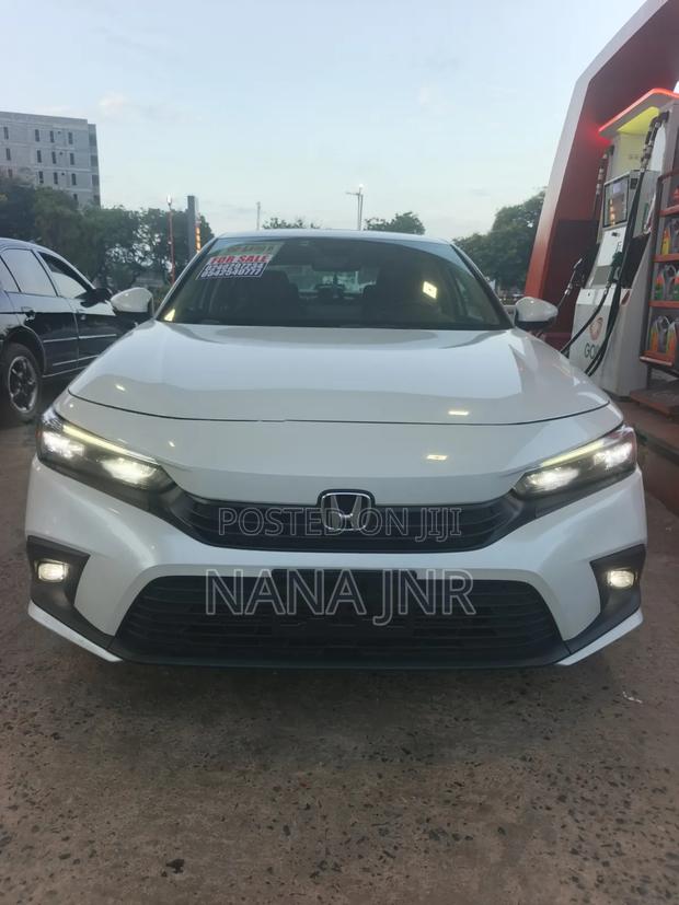 Honda Civic Touring CVT 2023 White