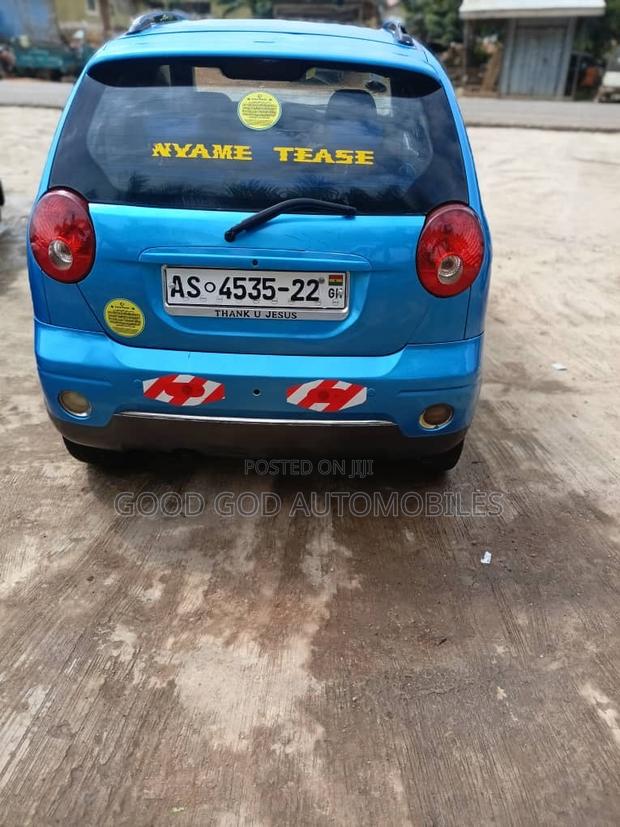 Chevrolet Matiz 0.8 S 2008 Blue