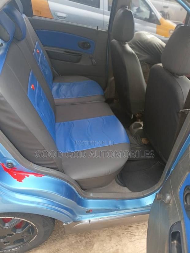 Chevrolet Matiz 0.8 S 2008 Blue