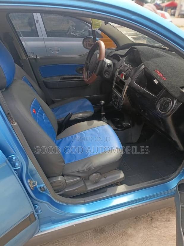 Chevrolet Matiz 0.8 S 2008 Blue