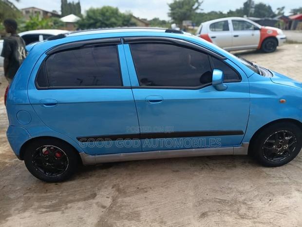 Chevrolet Matiz 0.8 S 2008 Blue