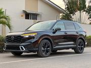 Honda CR-V EX-L AWD w/o BSI 2024 Black for sale