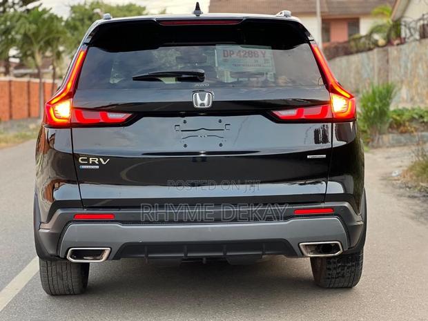 Honda CR-V EX-L AWD w/o BSI 2024 Black