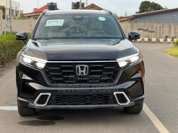 Honda CR-V EX-L AWD w/o BSI 2024 Black