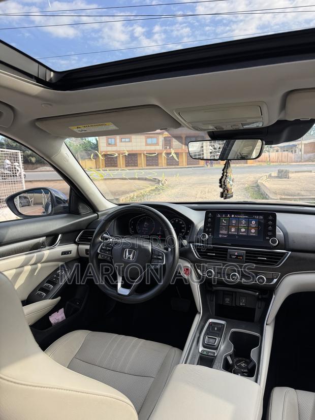 Honda Accord EX-L 2.0T 2018 Black