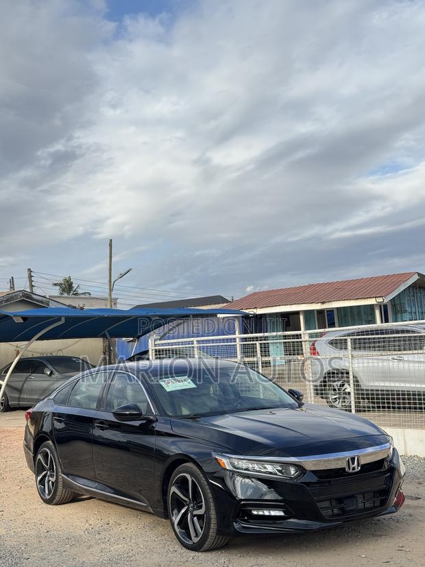 Honda Accord EX-L 2.0T 2018 Black