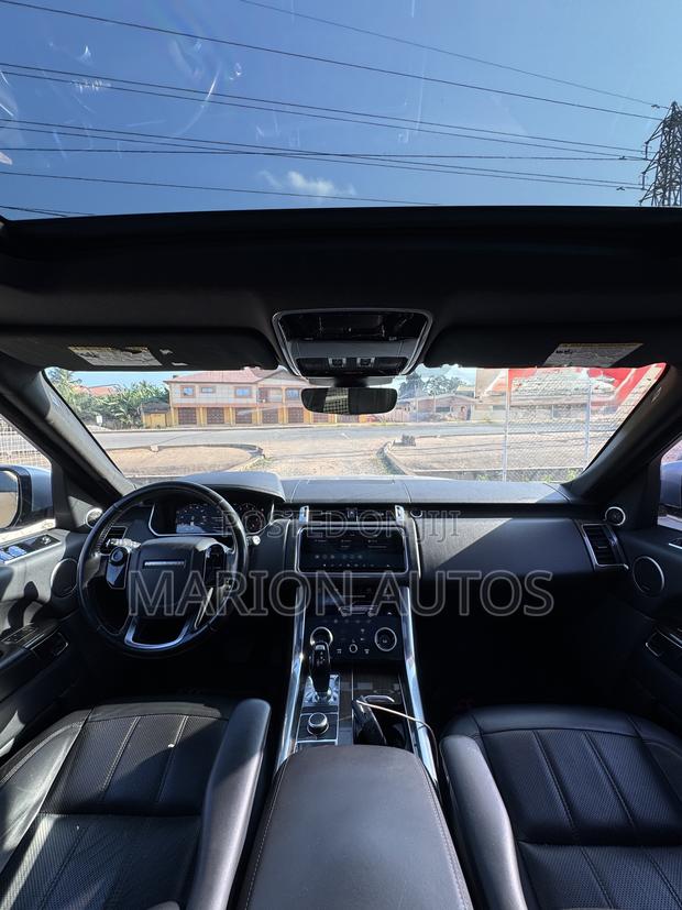 Land Rover Range Rover Sport 2021 Silver