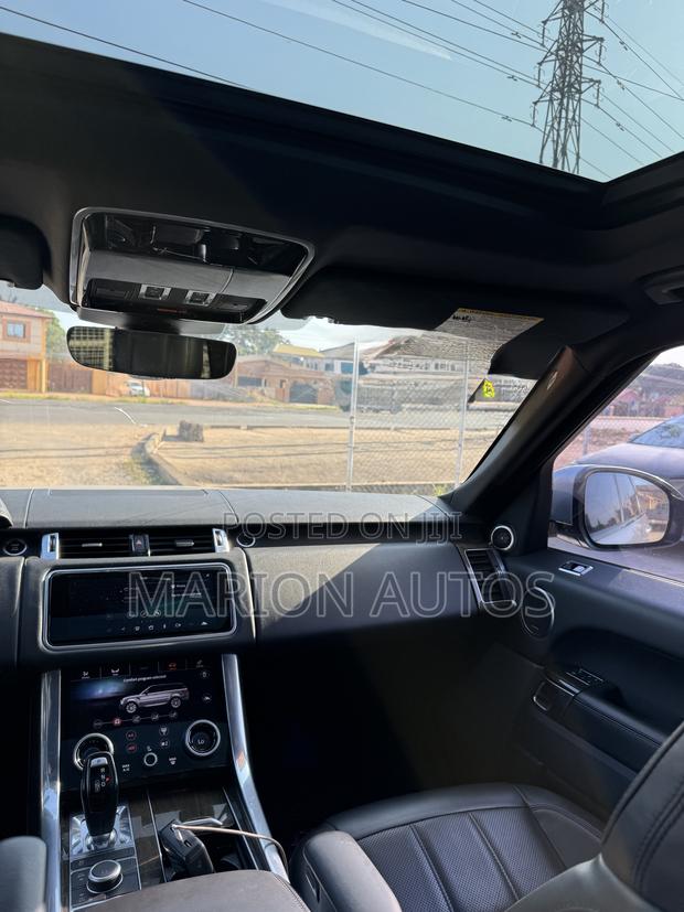 Land Rover Range Rover Sport 2021 Silver