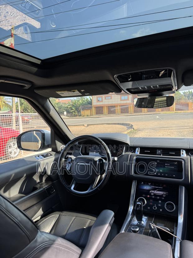 Land Rover Range Rover Sport 2021 Silver
