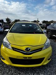 Toyota Vitz 1.5 FWD 3dr 2013 Yellow for sale