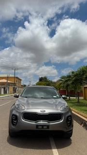 Kia Sportage EX 4dr SUV AWD (2.4L 4cyl 6A) 2017 Gray for sale