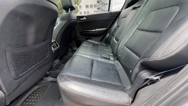 Kia Sportage EX 4dr SUV AWD (2.4L 4cyl 6A) 2017 Gray