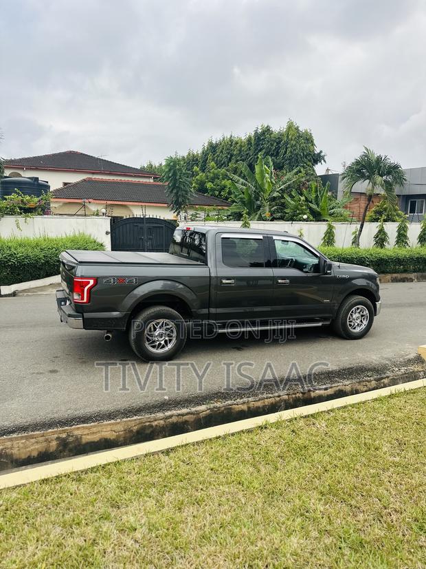 Ford F-150 XLT 4x4 SuperCrew Cab Styleside 6.5 ft. box 157 in. WB 2016