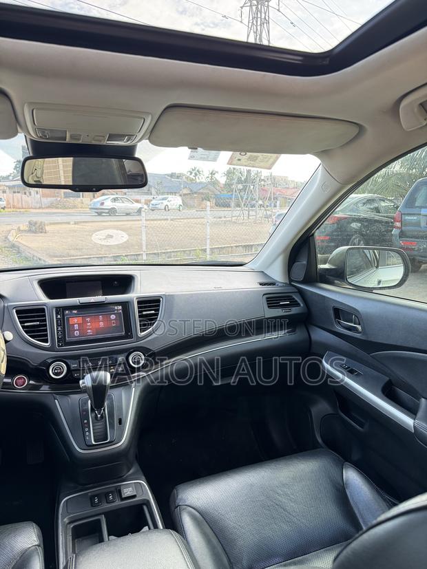 Honda CR-V Touring 4dr SUV (2.4L 4cyl CVT) 2016 Silver