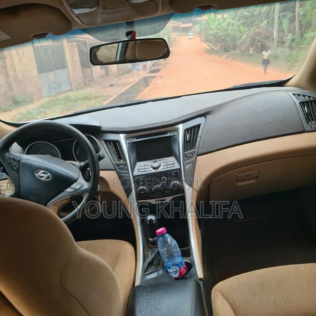 Hyundai Sonata 2013 White