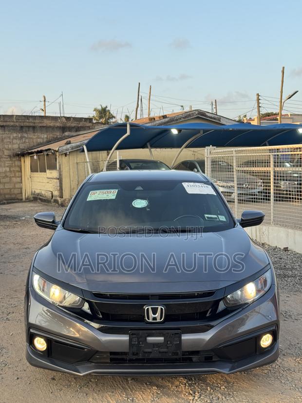 Honda Civic Sport Sedan 2020 Gray