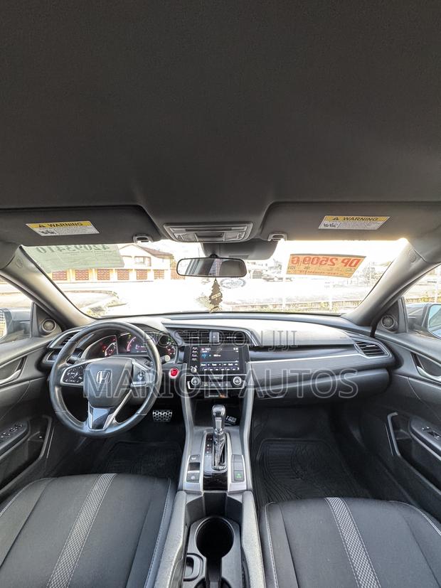 Honda Civic Sport Sedan 2020 Gray