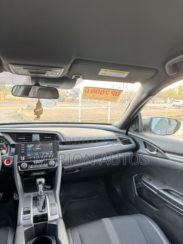 Honda Civic Sport Sedan 2020 Gray