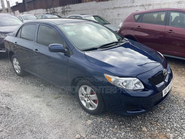Toyota Corolla LE 4dr Sedan (1.8L 4cyl 4A) 2010 Blue
