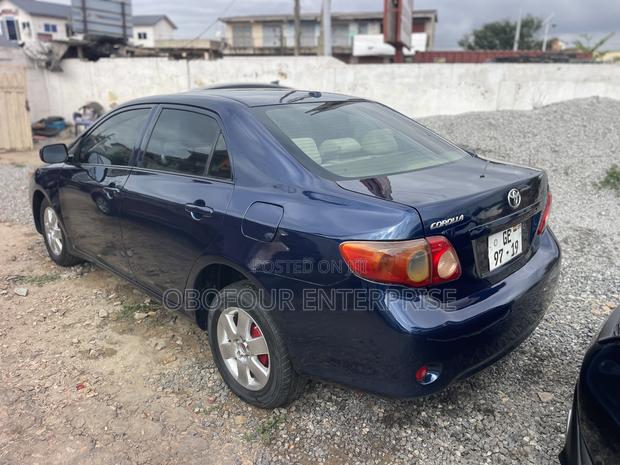 Toyota Corolla LE 4dr Sedan (1.8L 4cyl 4A) 2010 Blue