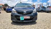 Toyota Vitz 2012 Black for sale