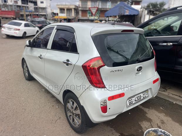 Kia Morning 2013 Silver