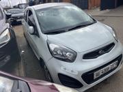Kia Morning 2013 Silver for sale