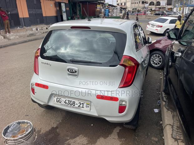 Kia Morning 2013 Silver