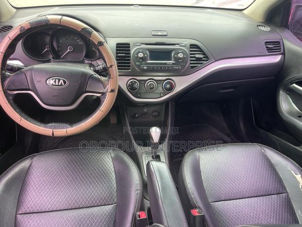 Kia Morning 2013 Silver