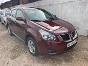 Pontiac Vibe 2008 Red for sale
