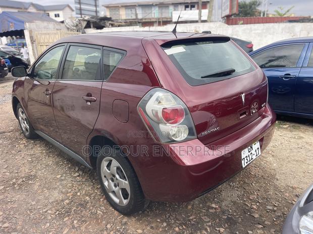 Pontiac Vibe 2008 Red