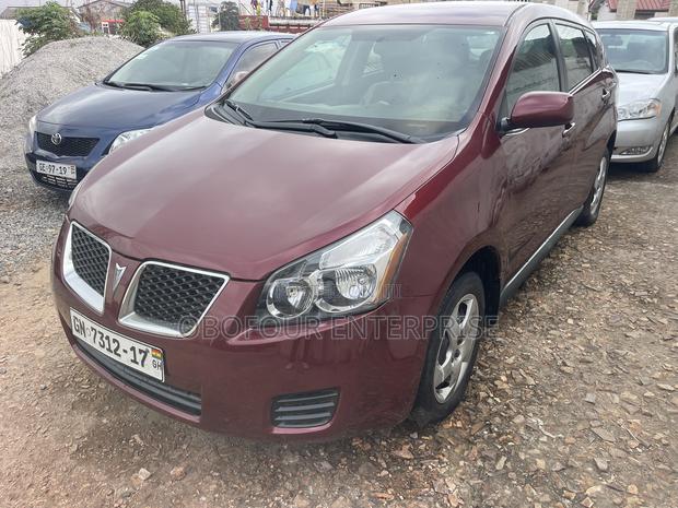 Pontiac Vibe 2008 Red