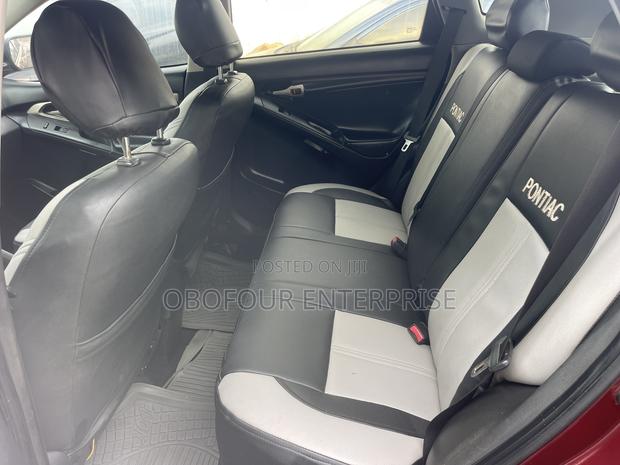 Pontiac Vibe 2008 Red