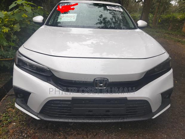 Honda Civic EX CVT 2024 White
