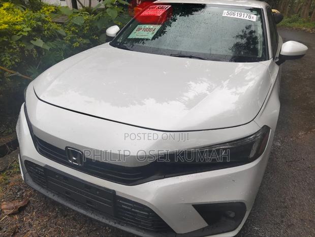 Honda Civic EX CVT 2024 White