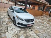 Hyundai Sonata SE 4dr Sedan (2.4L 4cyl 6A) 2015 White for sale