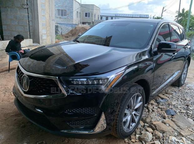 Acura RDX w/A-Spec Advance Package 2023 Black