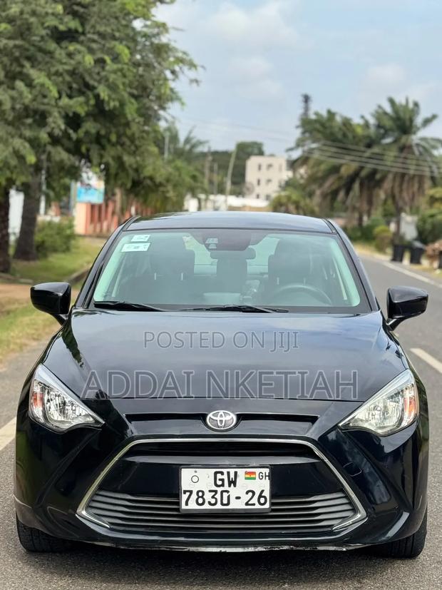 Toyota Yaris iA 1.5 FWD 2018 Black